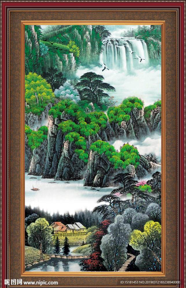 江山如画图