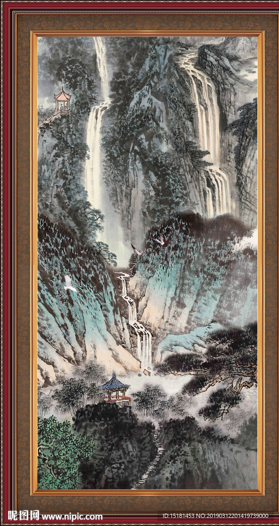 高山流水