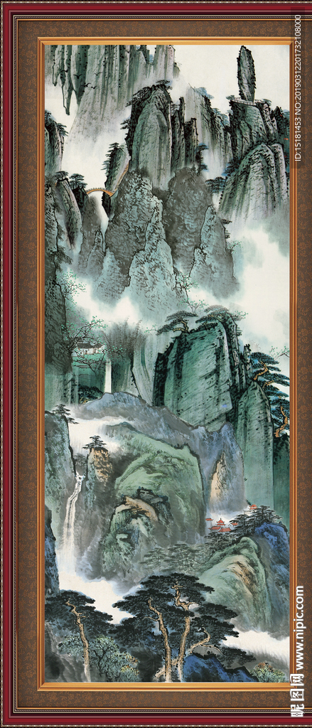 高山流水