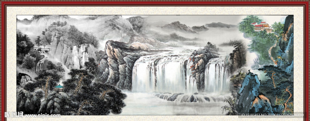 高山流水