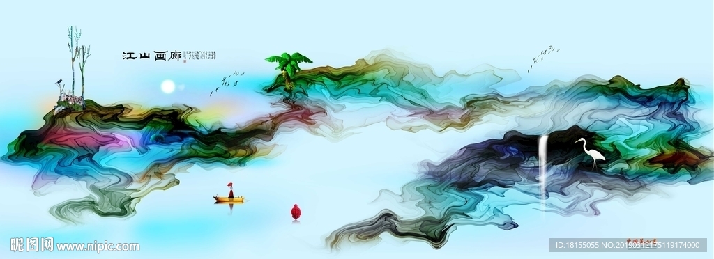 写意画 中式装饰画