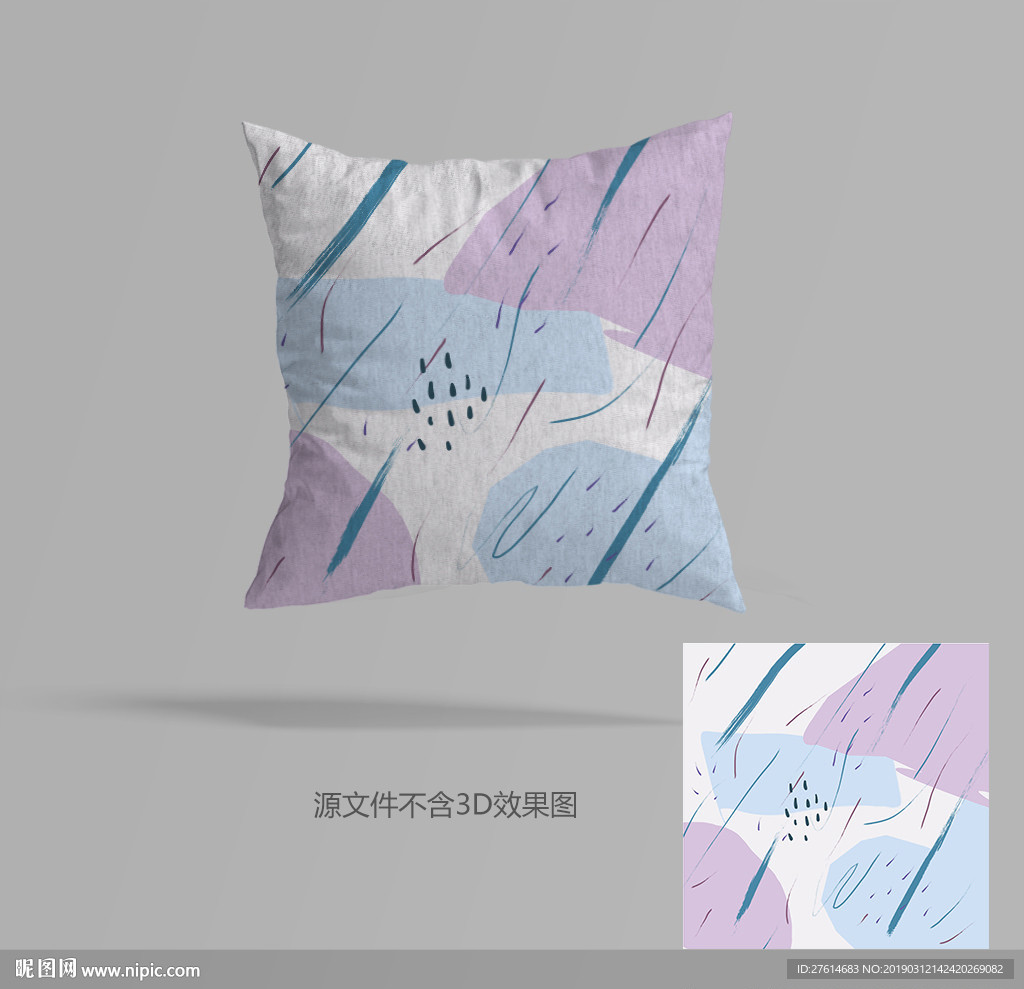 抱枕图案