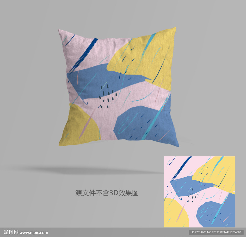 抱枕图案