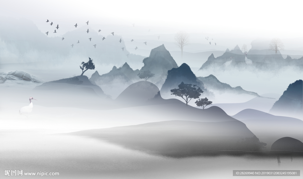 山水