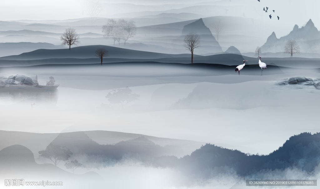 山水画