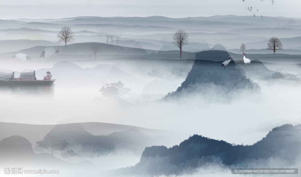 山水画