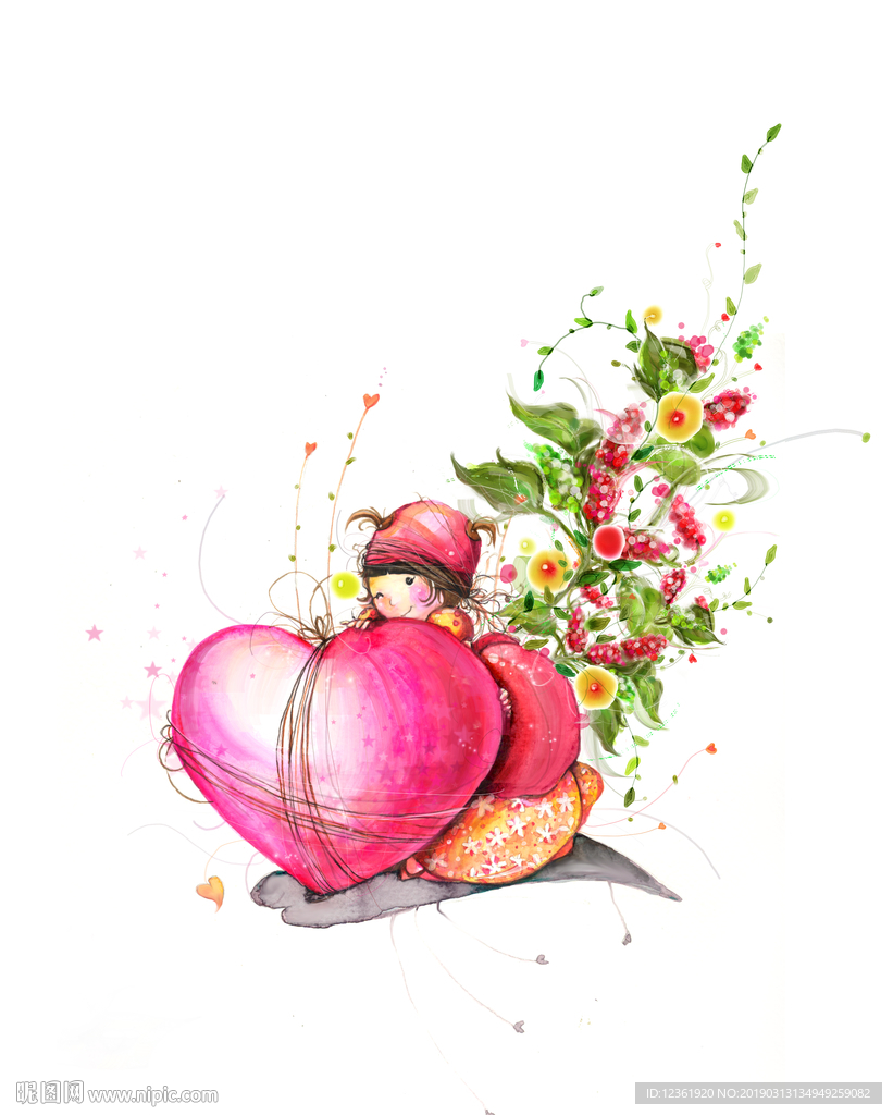 时尚插画