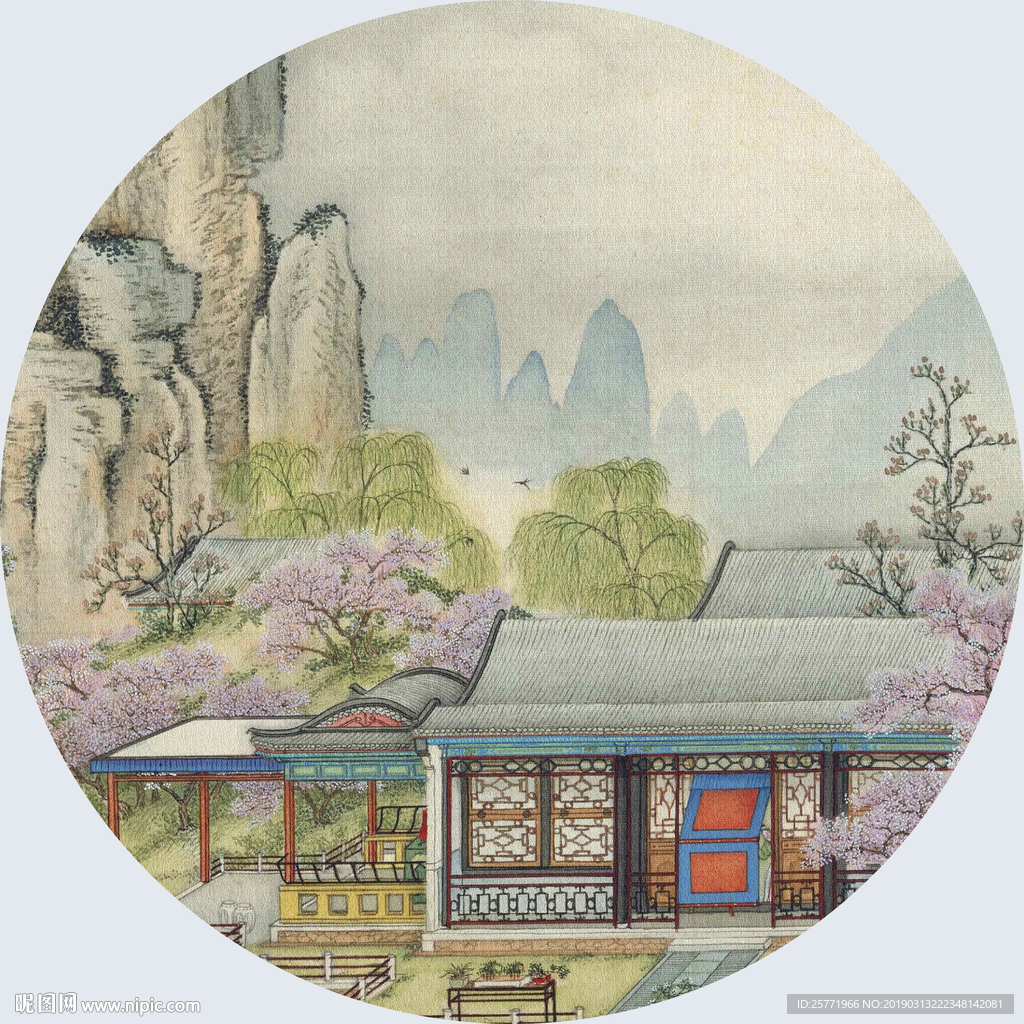 古典山水画 古典山水画