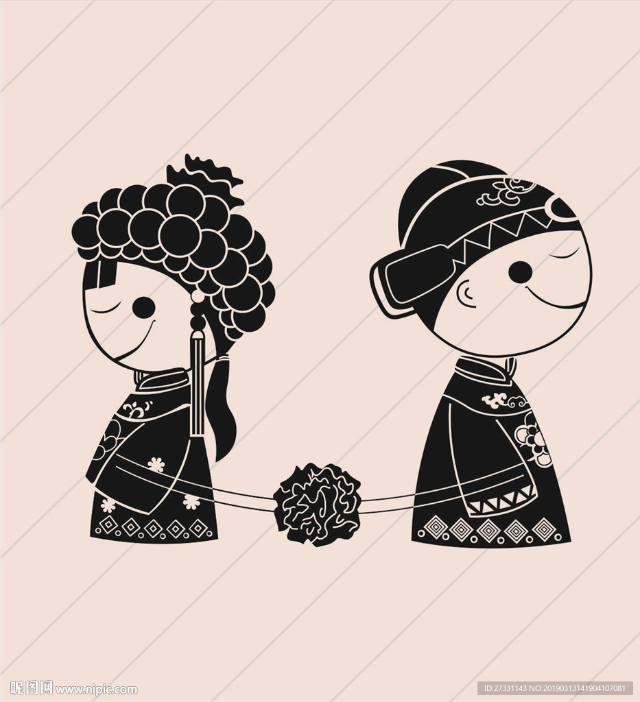 线稿 线描 简洁手绘 手绘画