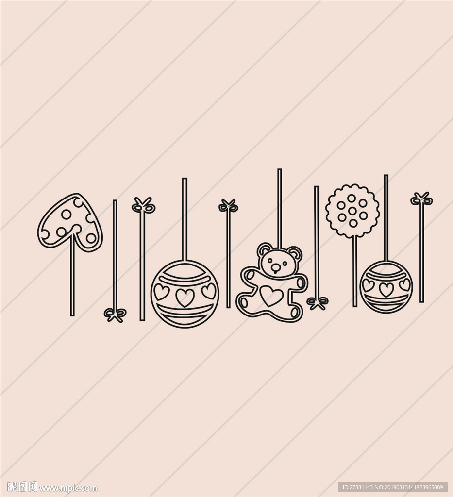 线稿 线描 简洁手绘 手绘画