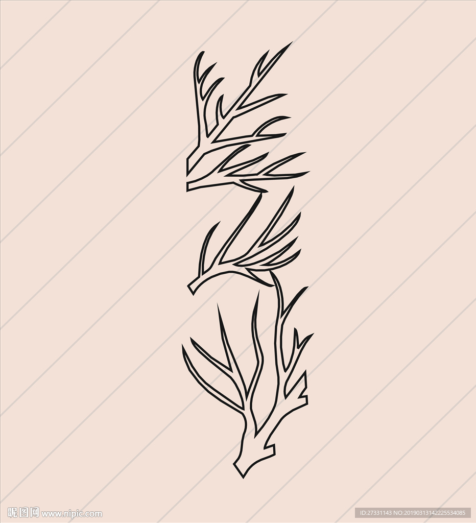线稿 线描 简洁手绘 手绘画
