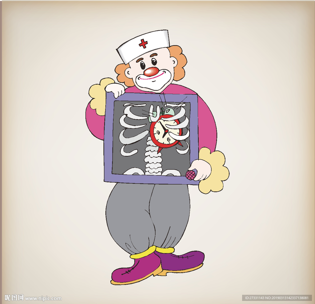 小丑 马戏 小丑表演 马戏舞台