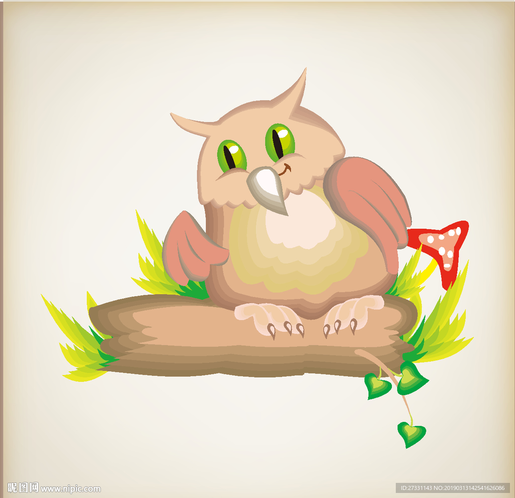 卡通动物 动物 动物世界 动物