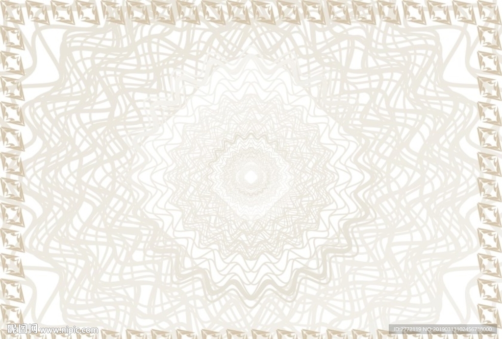 沙子 商品证书纹