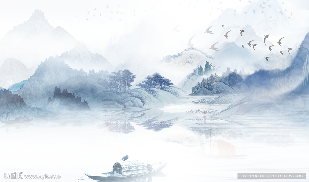 山水