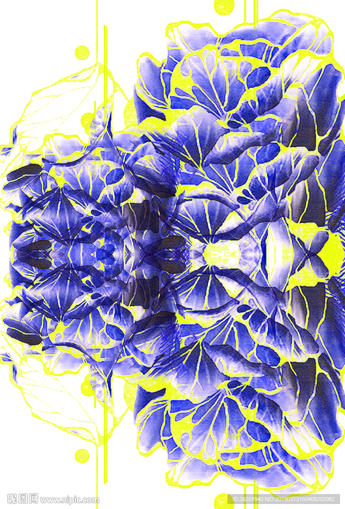 花