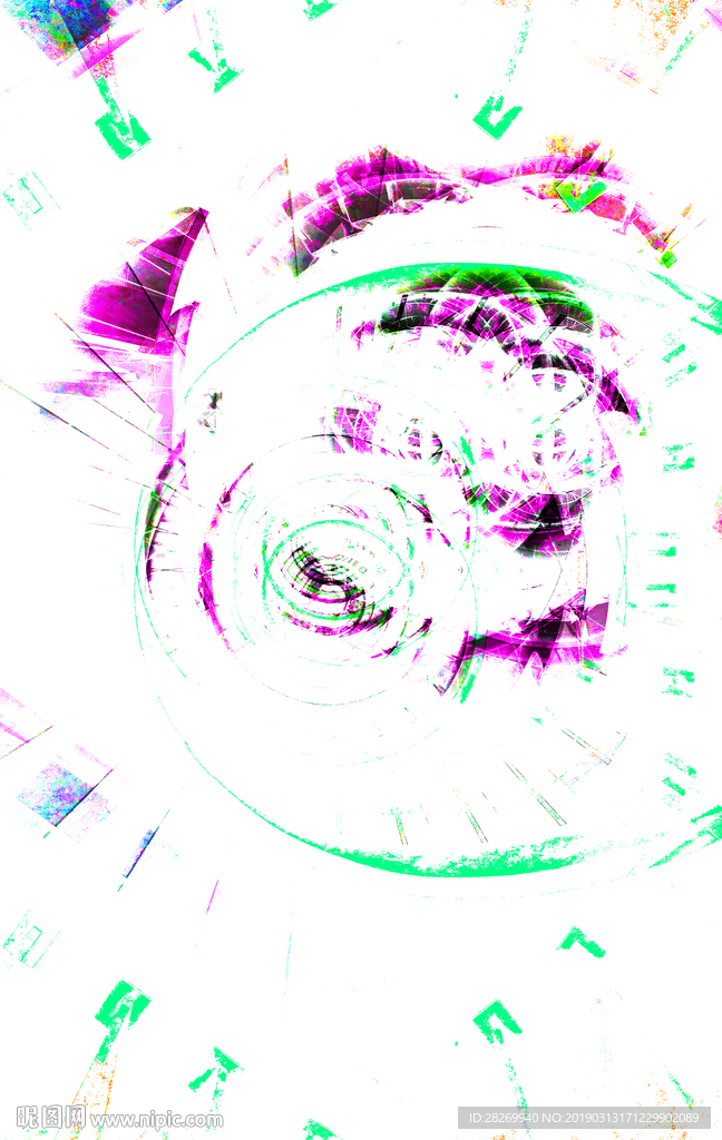 油画