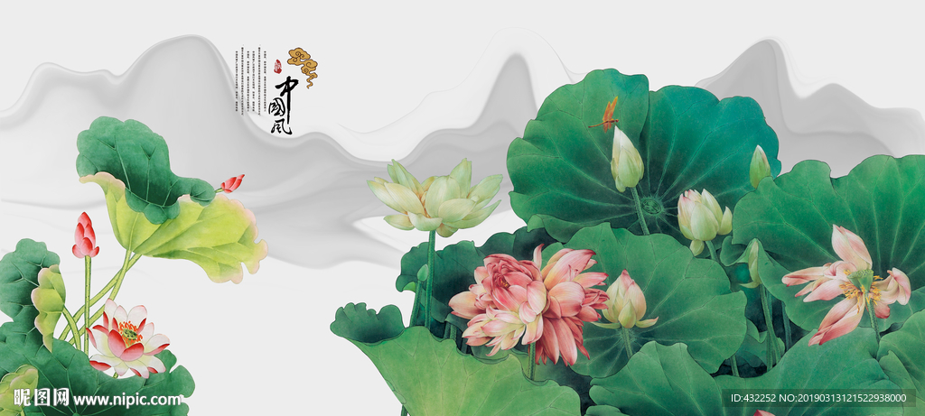 荷花