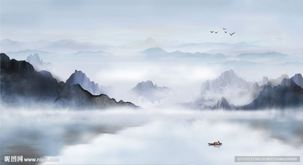 意境山水