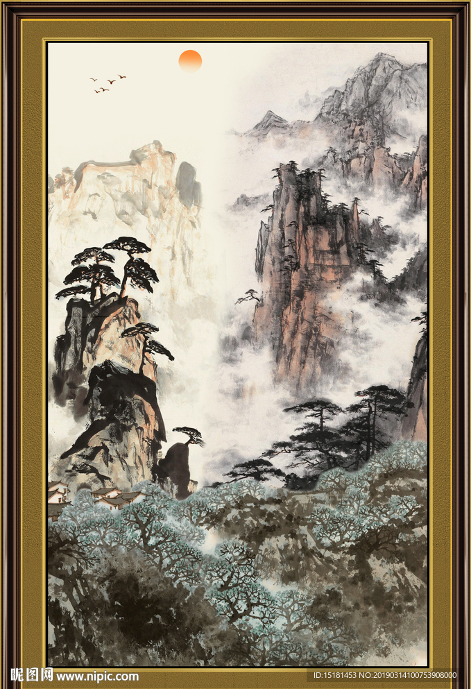 江山如画图