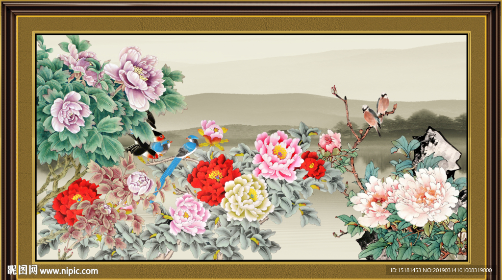 花开富贵