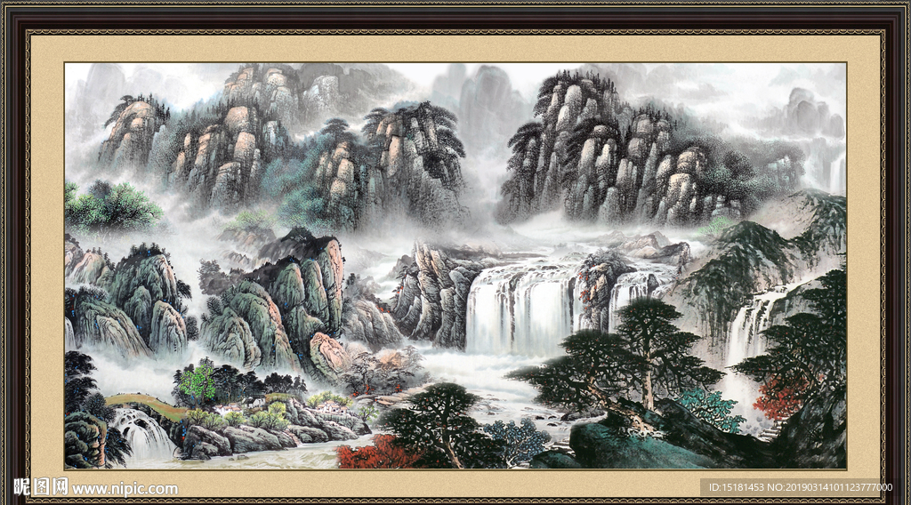 国画水墨
