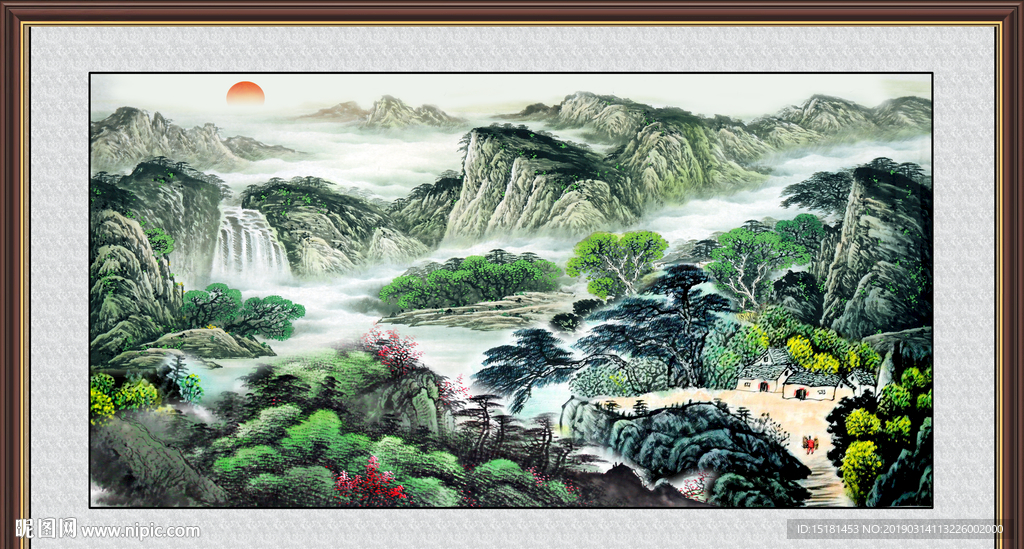 流水生财