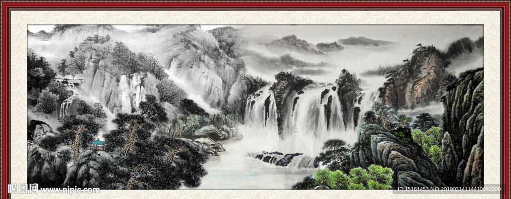 江山如画图