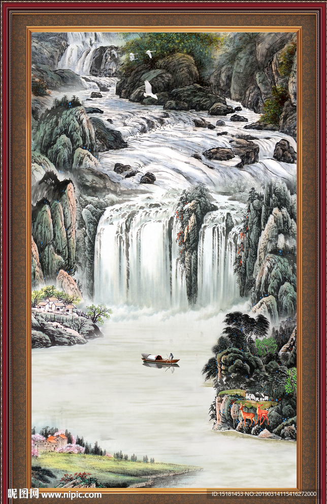 国画山水
