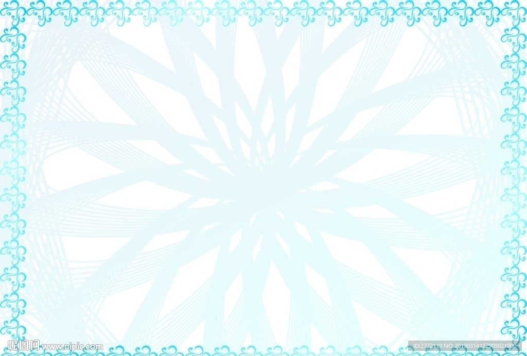 宝宝蓝瘦 加盟证书纹