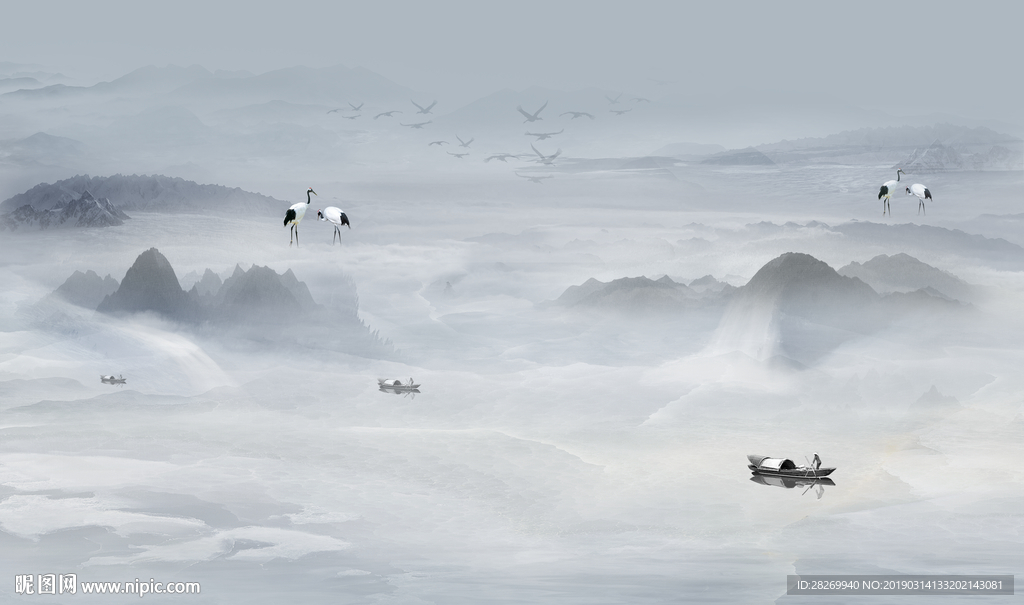 黑白山