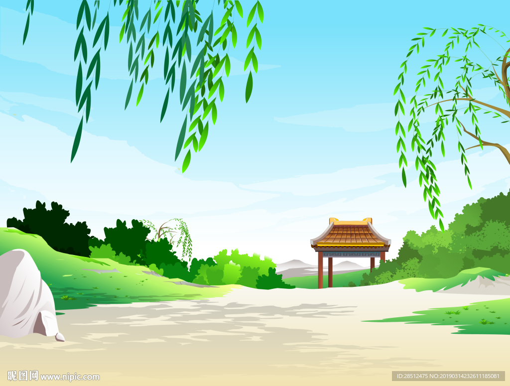 卡通背景