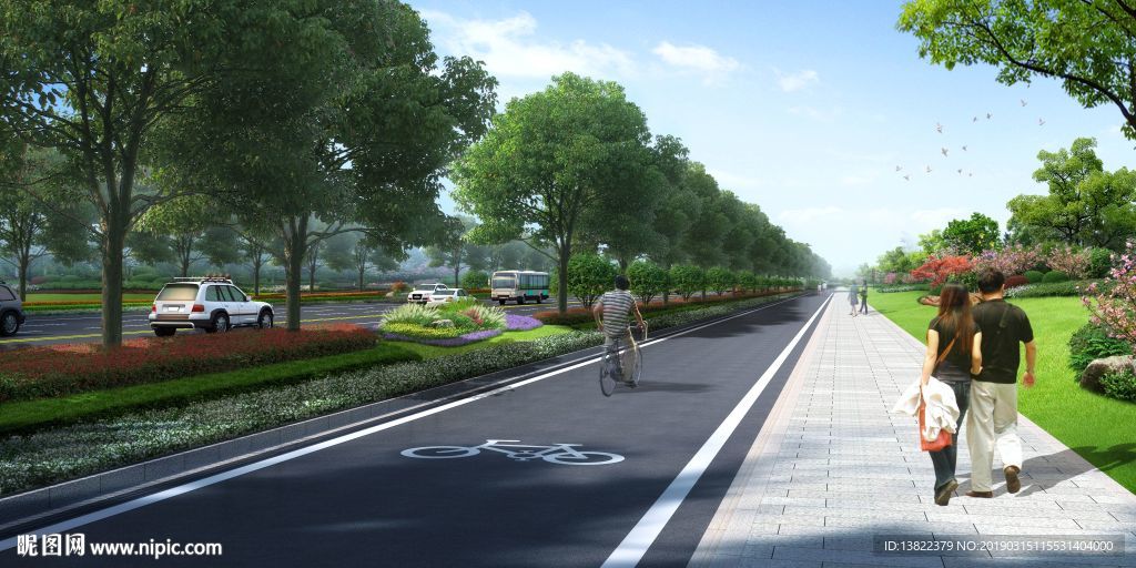道路绿化