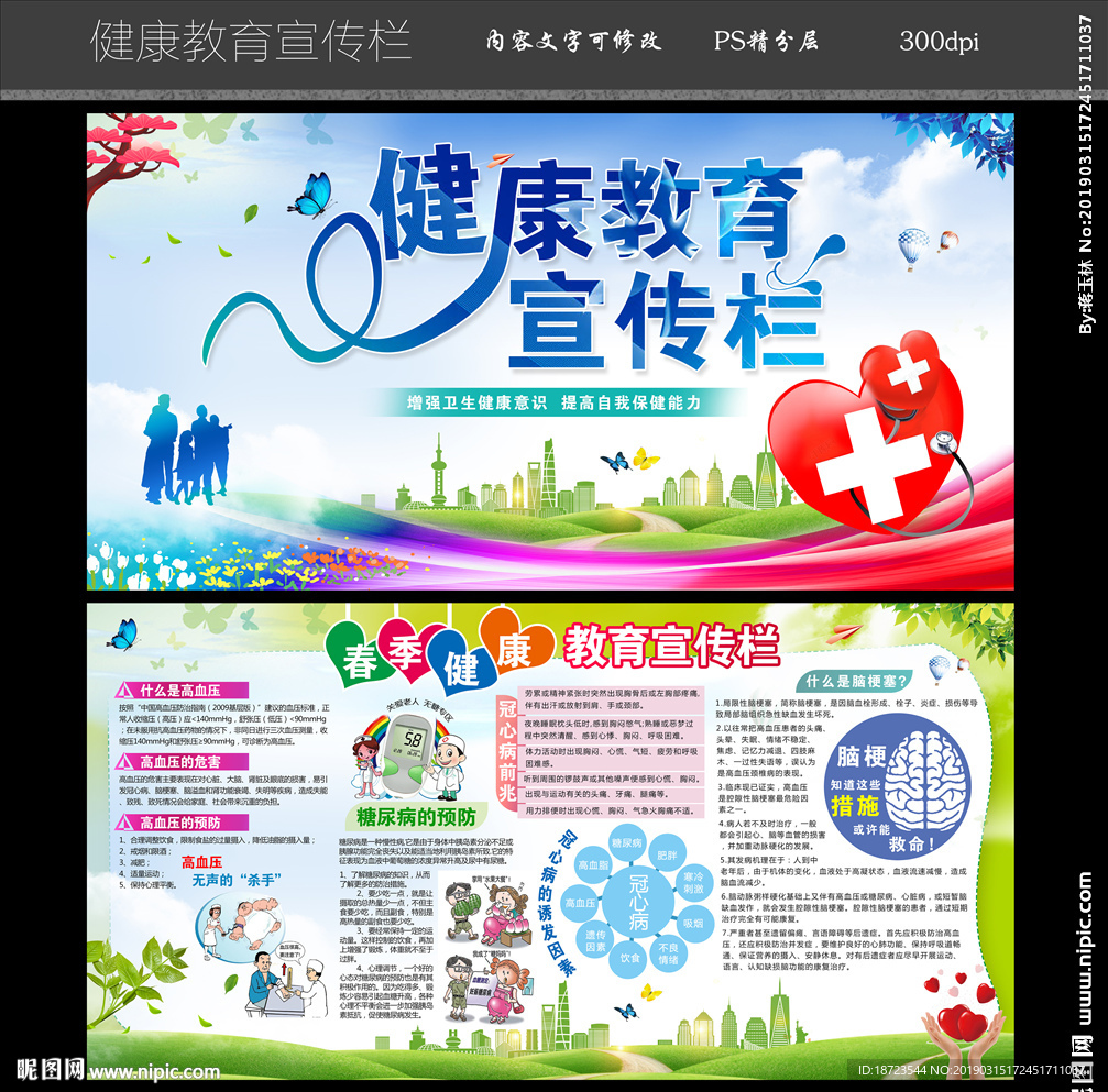 健康教育宣传栏