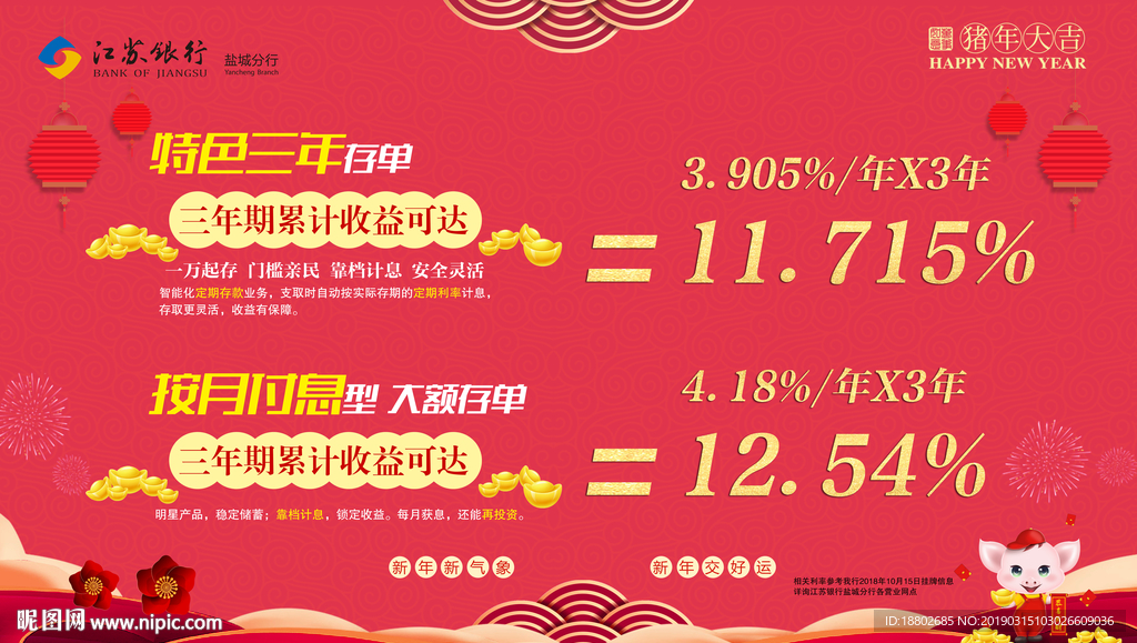 江苏银行大屏广告