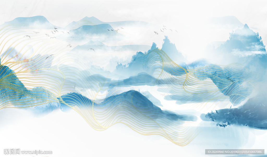 水墨画