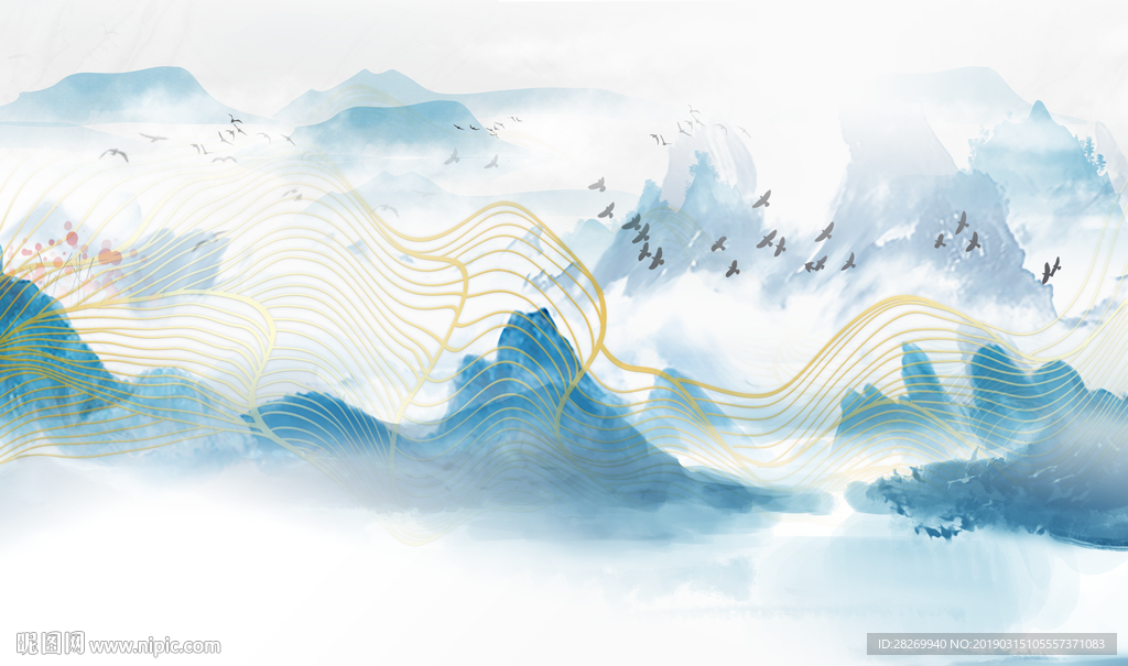 水墨画