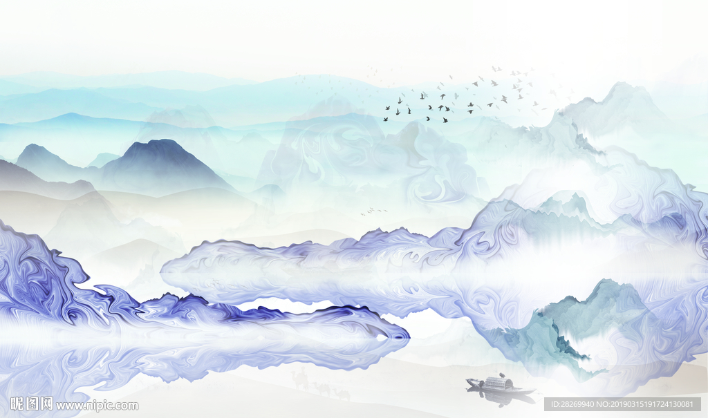山水画电