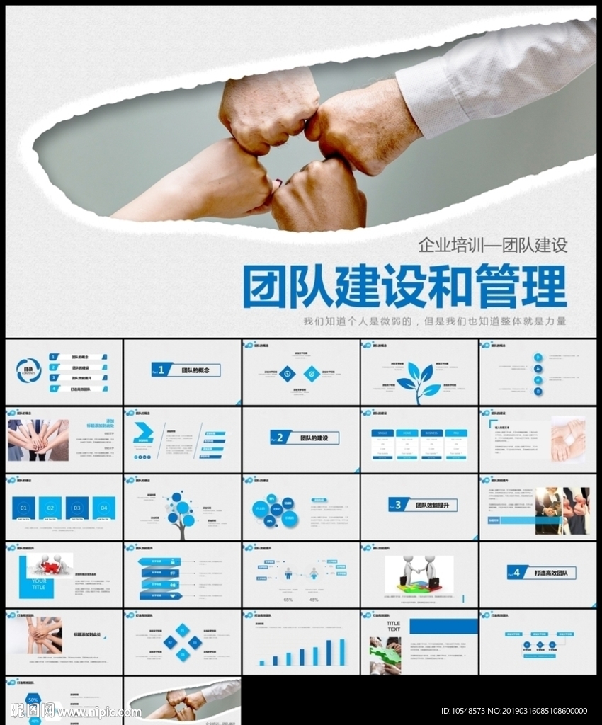 团队建设和管理培训ppt