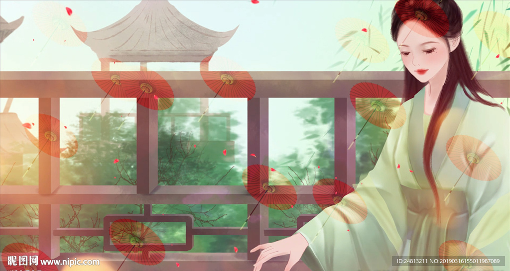 女儿情歌曲背景