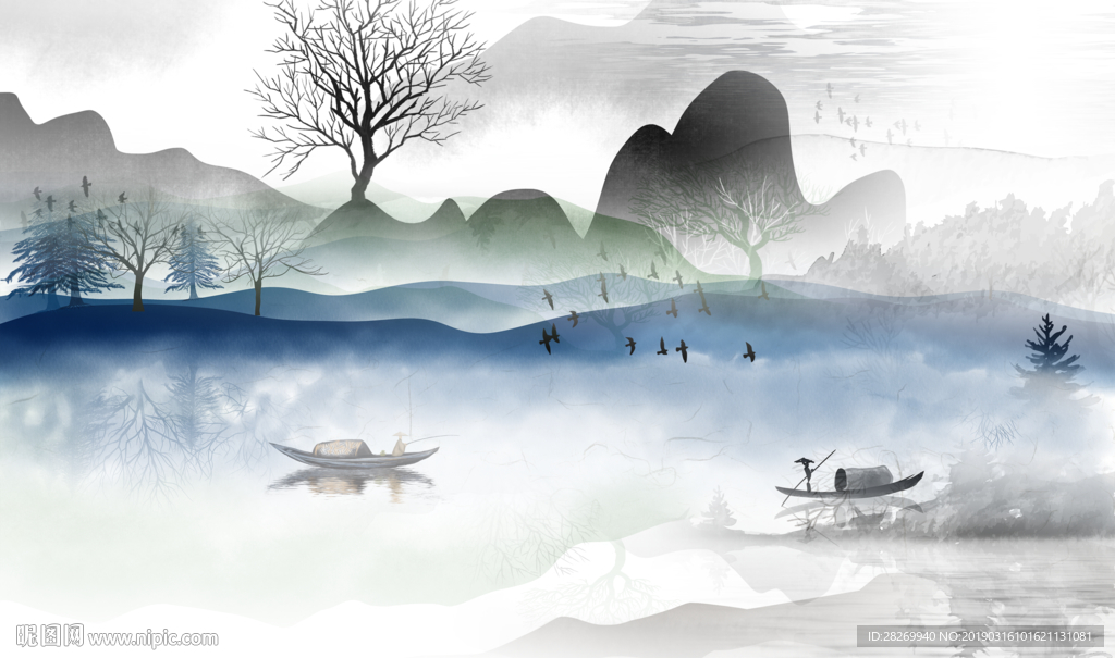 抽象山