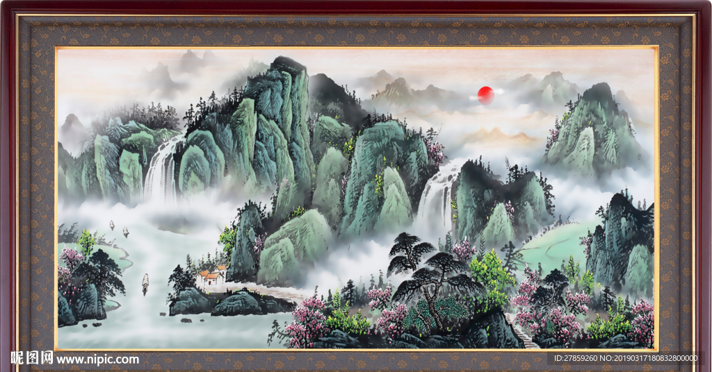 大好河山
