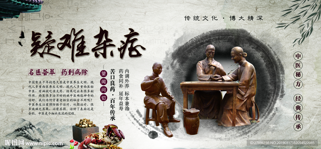 疑难杂症中医文化