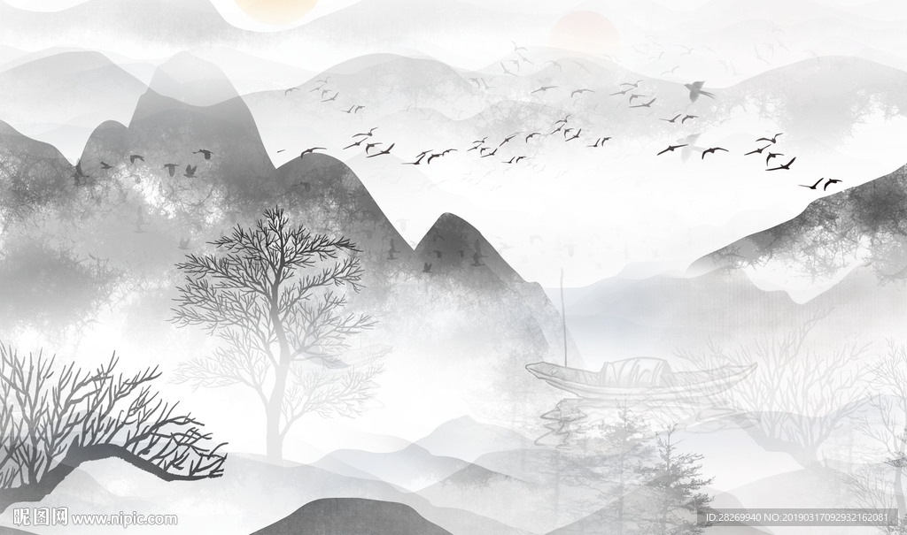 山水情