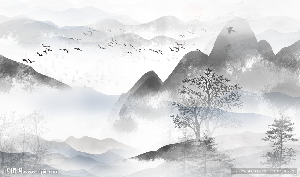 山水情