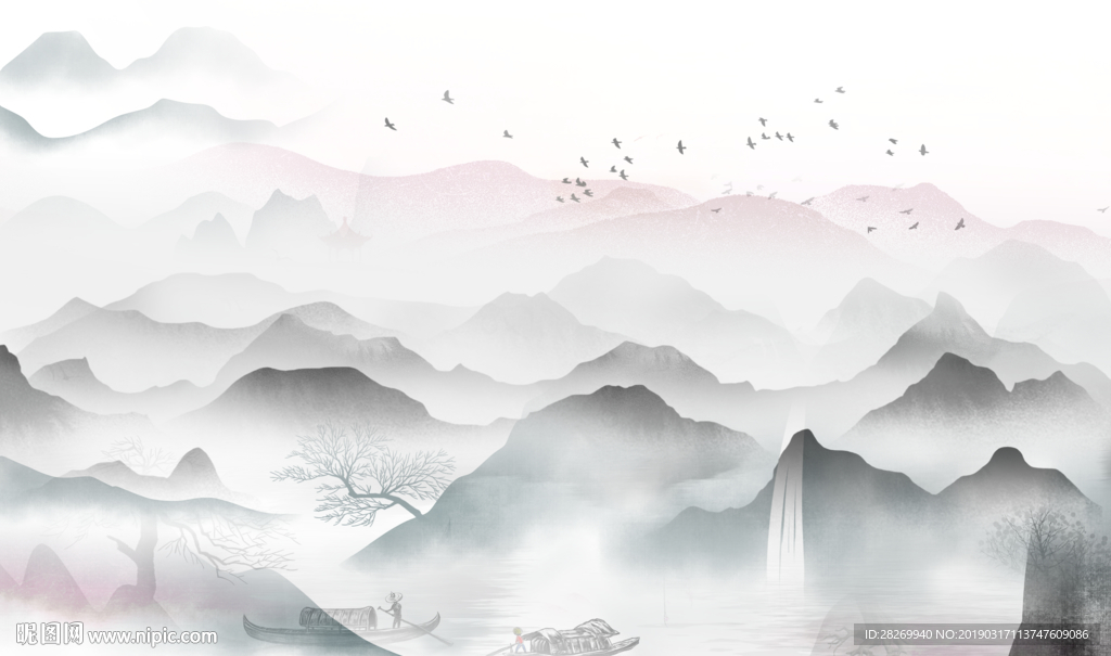 山水