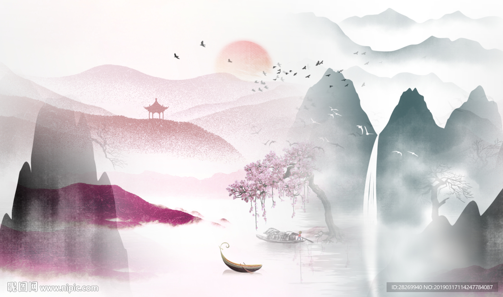 山水
