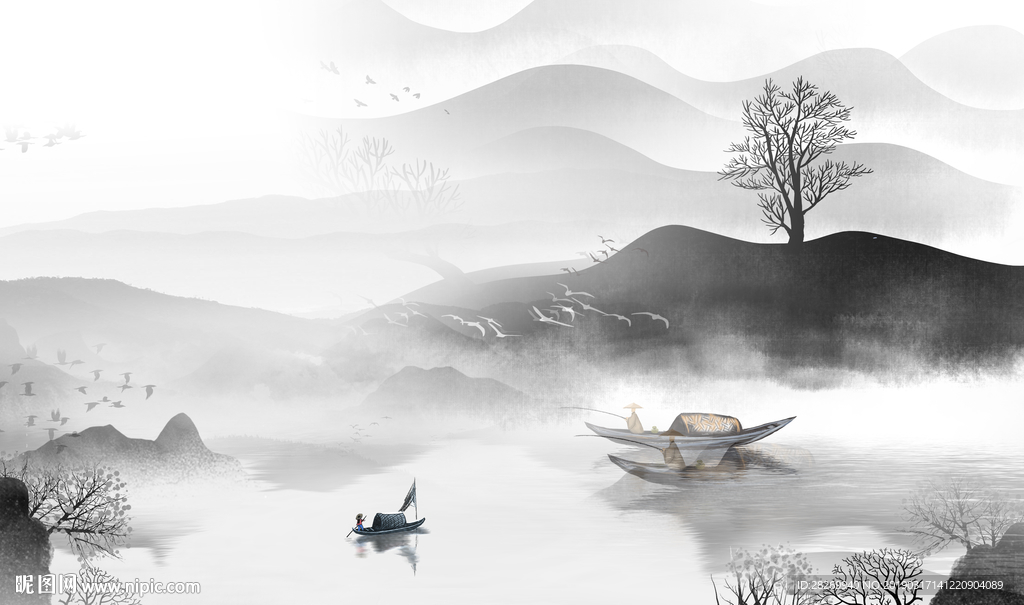 背景墙装饰画