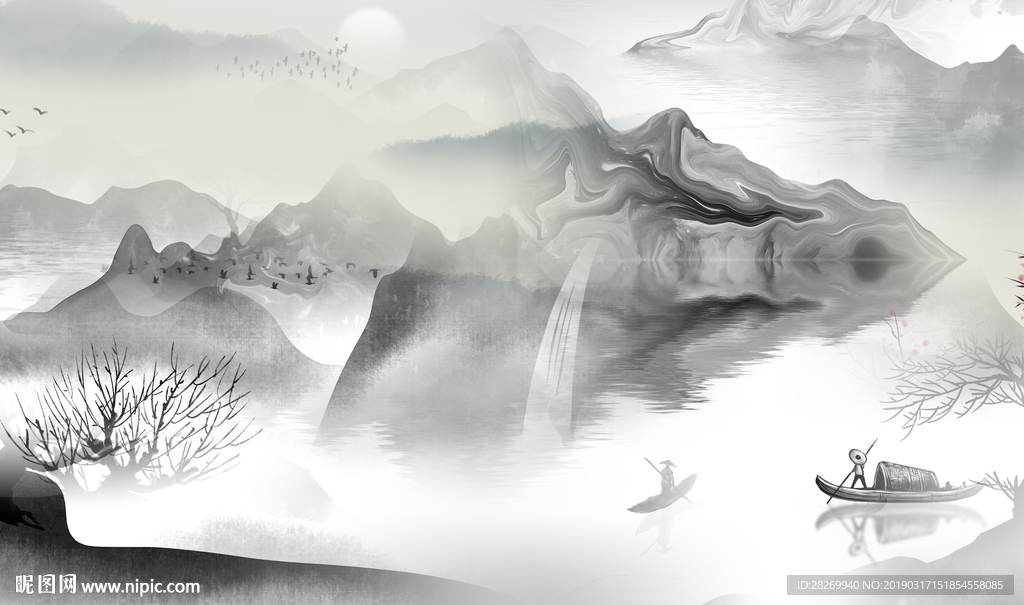 山水画