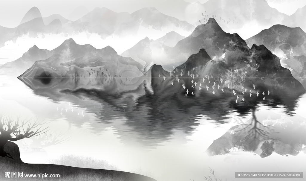 山水画